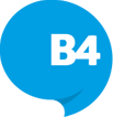 B4 EVENTOS Logo